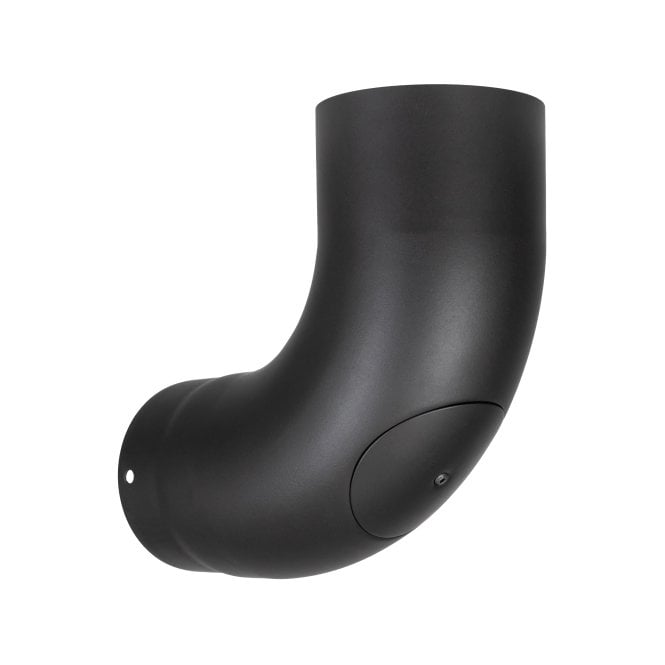 Mi Flues VIT-Smooth - Swept 90° Elbow with Door - Ø150mm
