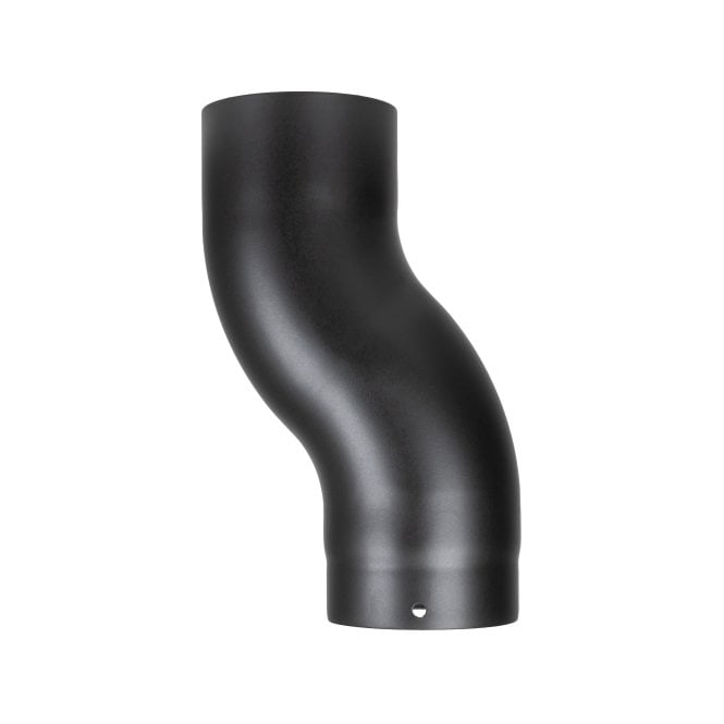 Mi Flues VIT-Smooth - Swept Stove Off Set - Ø125mm