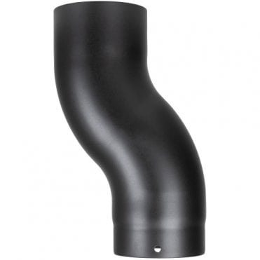 VIT-Smooth - Swept Stove Off Set - Ø125mm