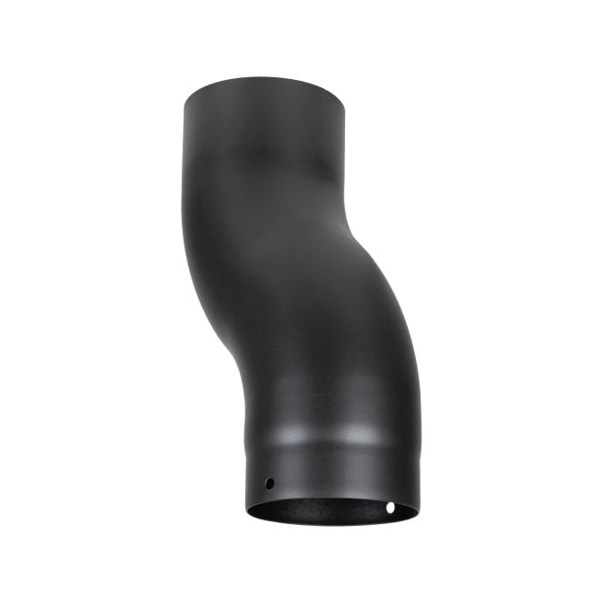 Mi Flues VIT-Smooth - Swept Stove Off Set - Ø150mm