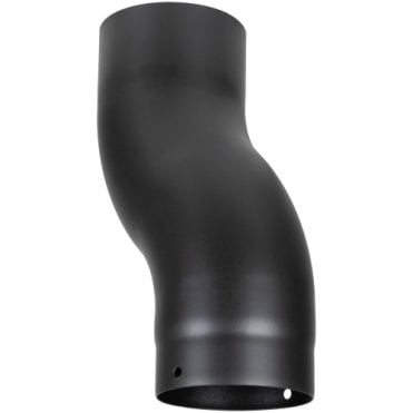 VIT-Smooth - Swept Stove Off Set - Ø150mm