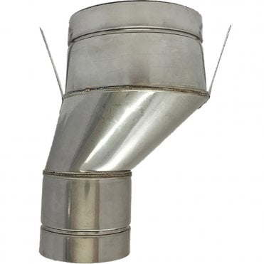 Ø 200 25mm Offset Internal Clay Adaptor - Ø 150