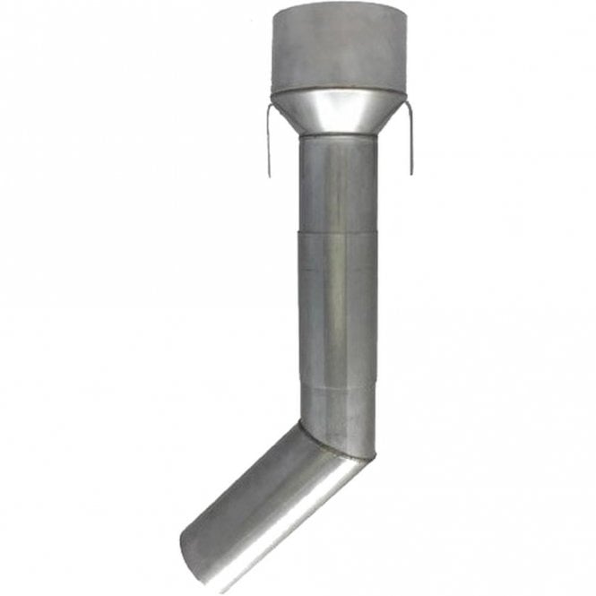 Mi Flues Ø 200 - 45° Internal Clay Adaptor Kit - Ø 150