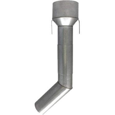Ø 200 - 45° Internal Clay Adaptor Kit - Ø 150