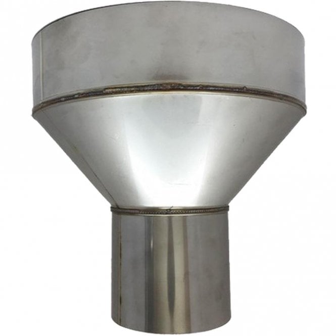 Mi Flues Ø 200 External Clay Pot Adaptor - Ø 125