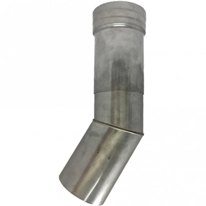 Mi Flues Ø 200 - Inset Stove Kit 30° (Screw-FIX) - Ø 150
