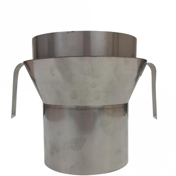 Mi Flues Ø 225 Clay Liner Adaptor - Ø 175