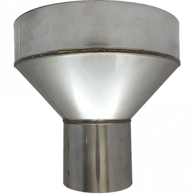 Mi Flues Ø 225 External Clay Pot Adaptor - Ø 125