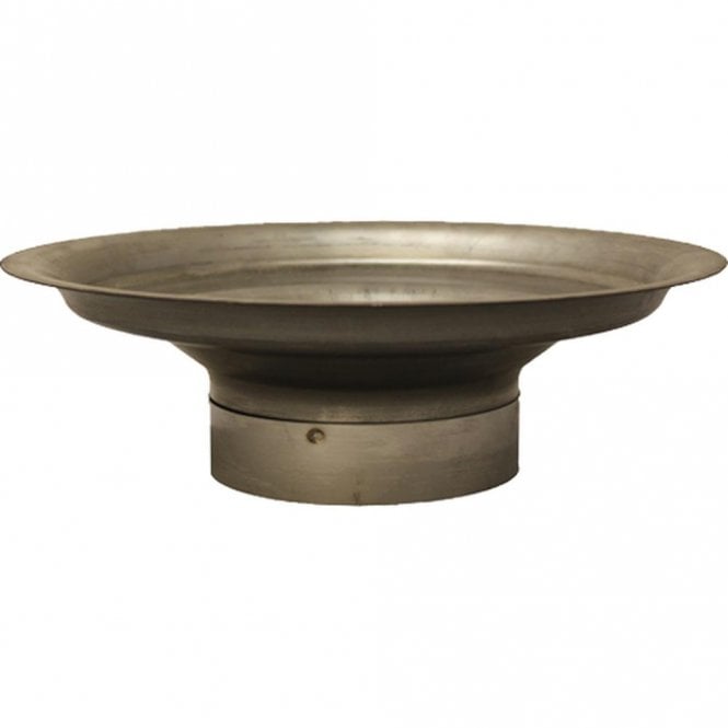 Mi Flues Ø 225 Spun Pot Liner Adaptor - Ø 150