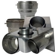 Flue parts and adaptors
