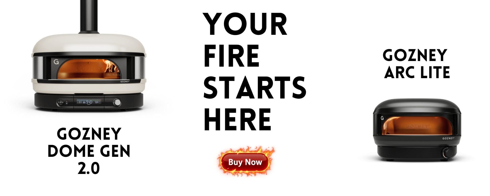 Gozney Arc Lite Banner