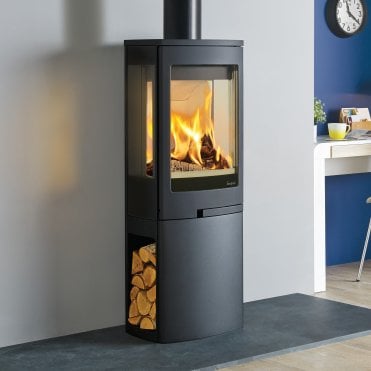 Duo 2 Woodburning Stove on Logstore
