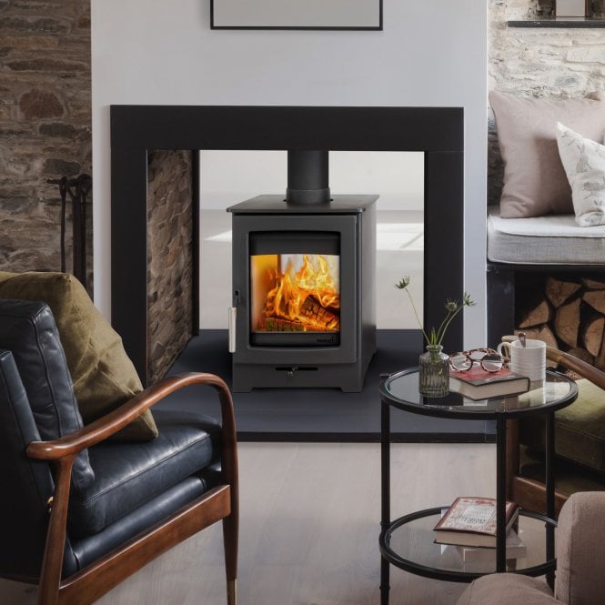 Parkray Aspect 4 Eco Double Sided Woodburning Stove