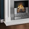 Aegean Limestone Hearth Boxed & Lipped