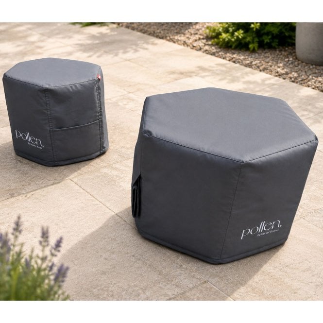 Pollen  Hex Smokeless Fire Pit Cover