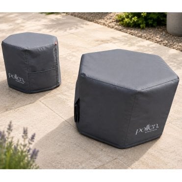 Pollen Hex Smokeless Fire Pit Cover
