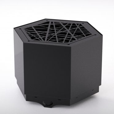 Pollen Hex Smokeless Fire Pit Large