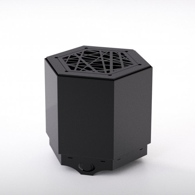 Pollen  Hex Smokeless Fire Pit Small