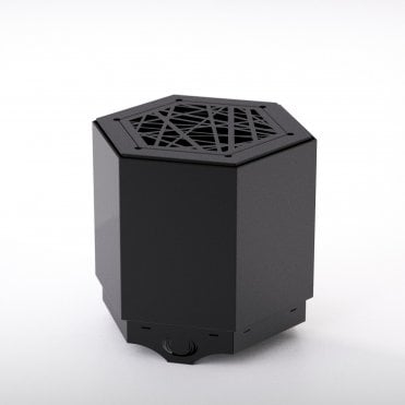 Pollen Hex Smokeless Fire Pit Small