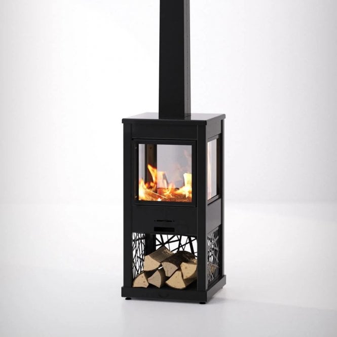 Pollen  Hive Outdoor Woodburning Stove