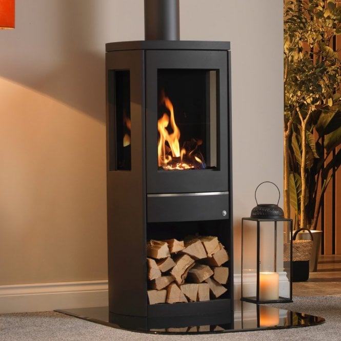 Qudos  Athena Balanced Flue Gas Stove