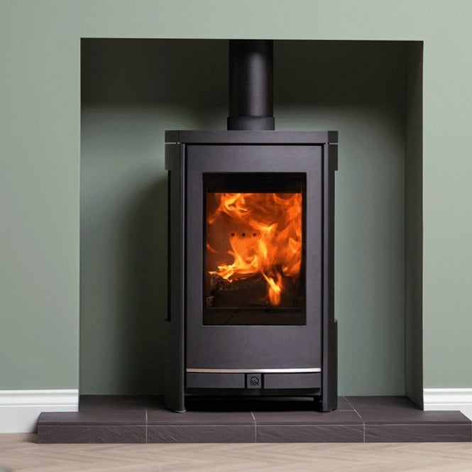 Qudos  Athena W-H Eco-Design Woodburning Stove