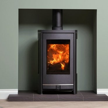 Qudos Athena W-H Eco-Design Woodburning Stove