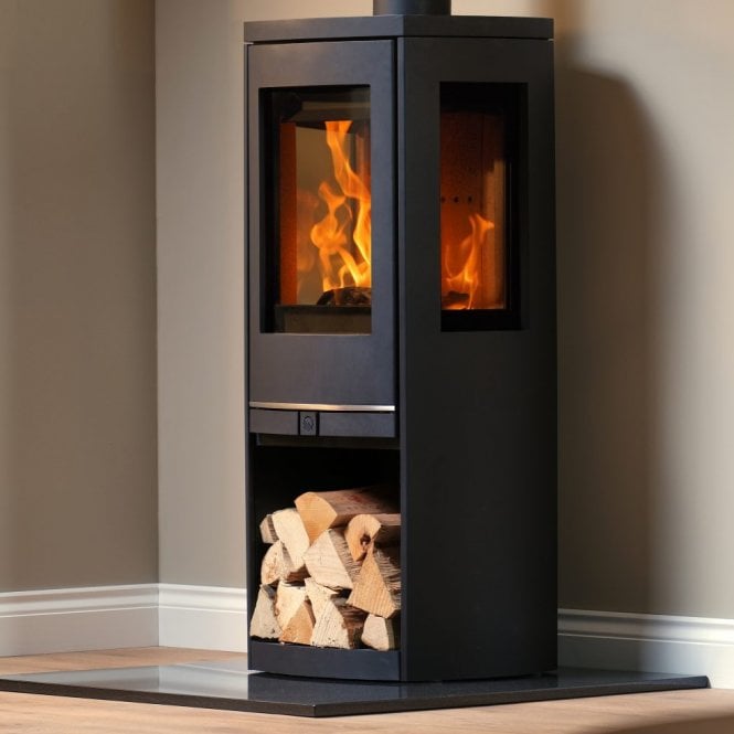 Qudos  Athena W-T Eco-Design Woodburning Stove