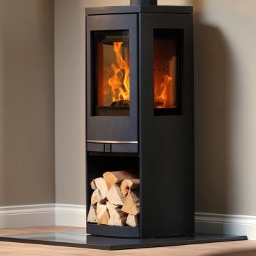 Qudos Athena W-T Eco-Design Woodburning Stove