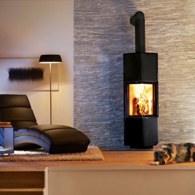 Spartherm  Cubo L White Chamotte Woodburning Stove