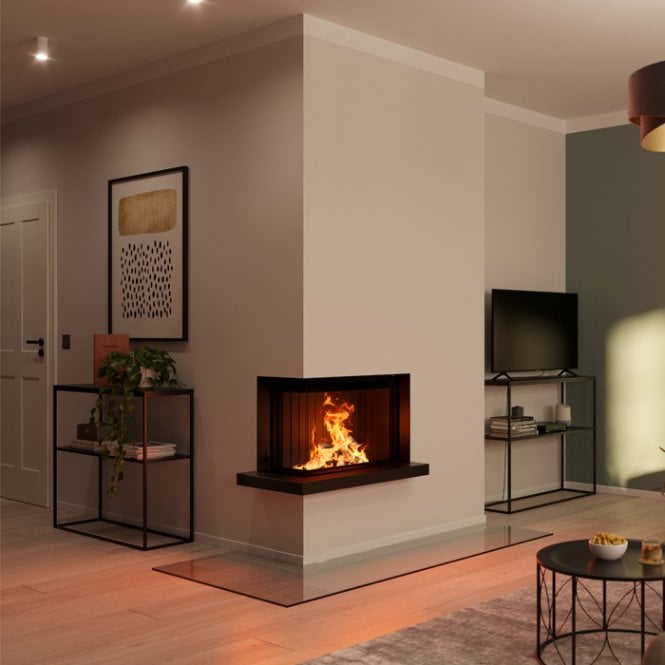 Spartherm  Lean Corner 68x28x48 Woodburning Stove