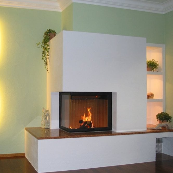 Spartherm  Linear Corner 68x40x50 Varia Woodburning Stove