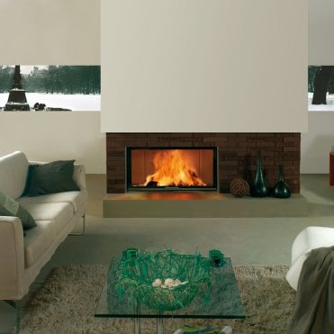Spartherm Linear Front 100x51 Varia Woodburning Stove