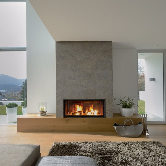 Spartherm  Linear Front 120x52 Varia Woodburning Stove