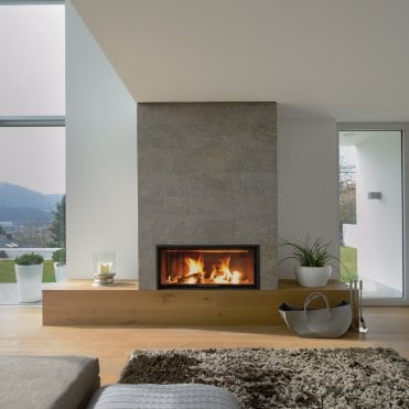 Spartherm Linear Front 120x52 Varia Woodburning Stove