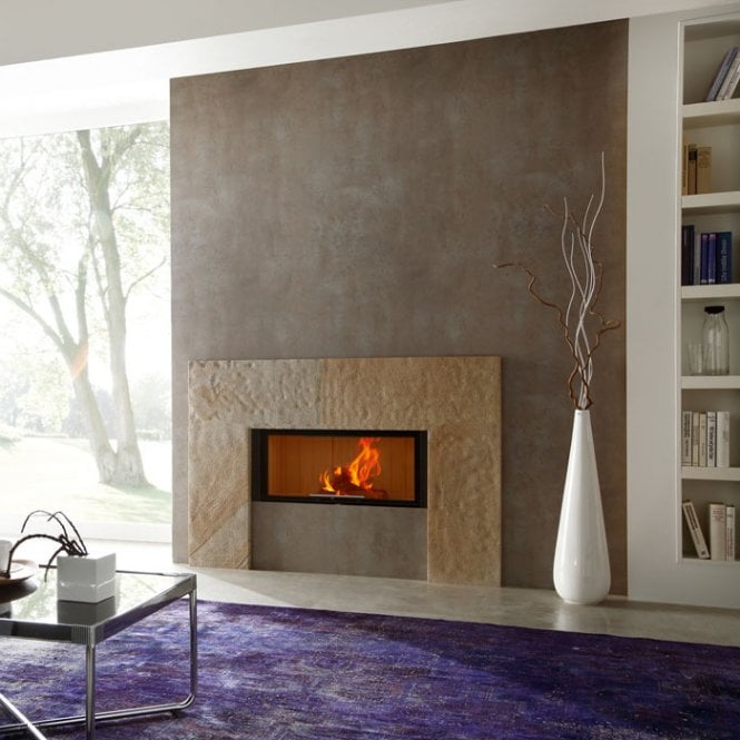 Spartherm  Linear Front 73x37 Varia Woodburning Stove