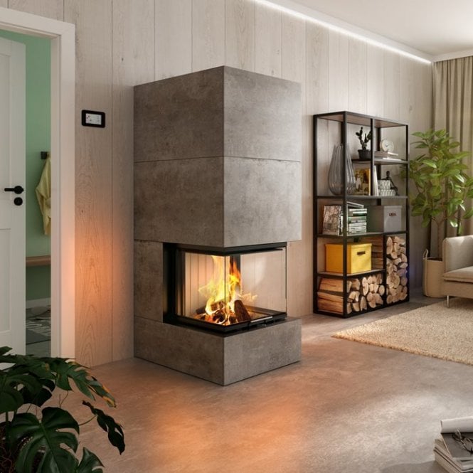 Spartherm  Linear Triple 50x54x50 Arte Woodburning Stove