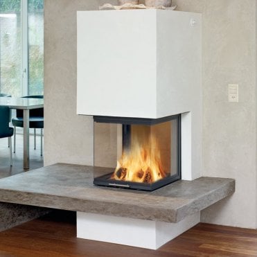Spartherm Linear Triple 50x74x50 Arte Woodburning Stove