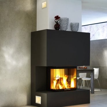 Spartherm Linear Triple 60x38x50 Arte Woodburning Stove