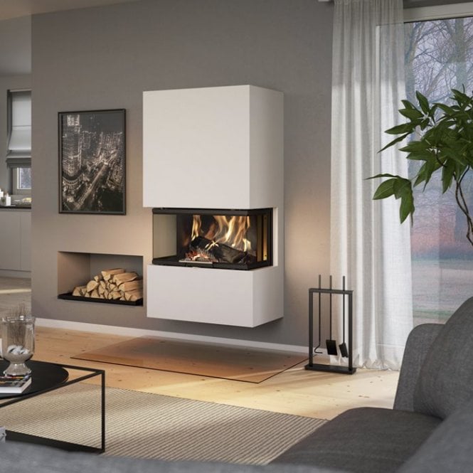 Spartherm  Linear Triple 73x35x40 Varia Woodburning Stove
