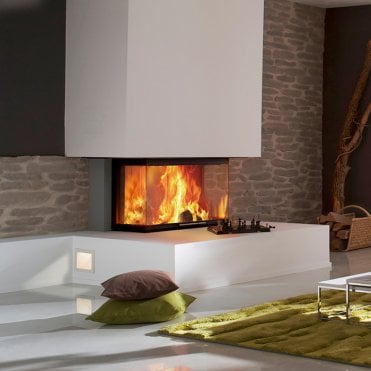 Spartherm Linear Triple 80x41x50 Arte Woodburning Stove
