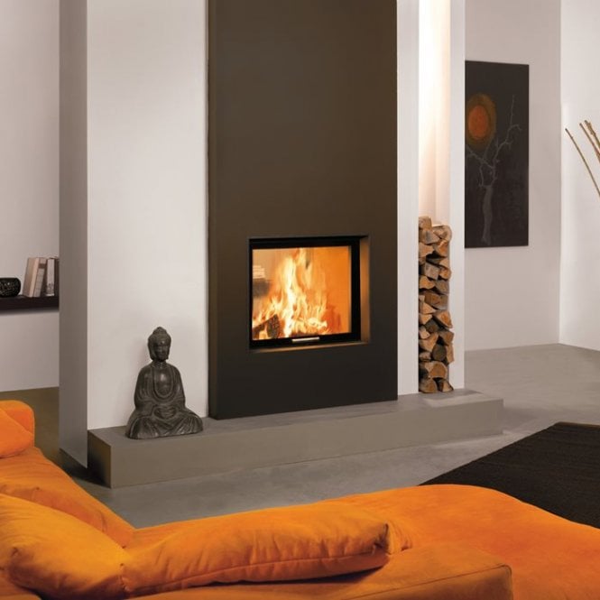 Spartherm  Linear Tunnel 67x51 Varia Woodburning Stove