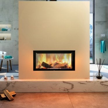 Spartherm Linear Tunnel 73x37 Varia Woodburning Stove