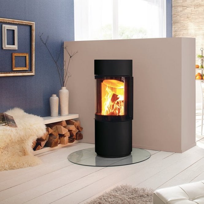 Spartherm  Passo XS White Chamotte Woodburning Stove