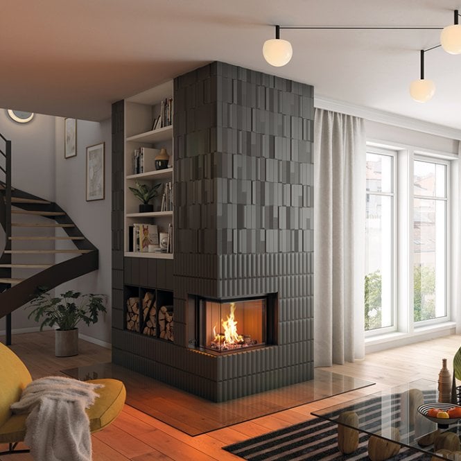 Spartherm  Premium Corner 58x39x51 Woodburning Stove