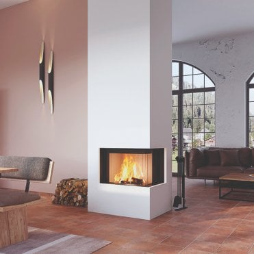 Spartherm Premium Corner 68x40x50 Woodburning Stove