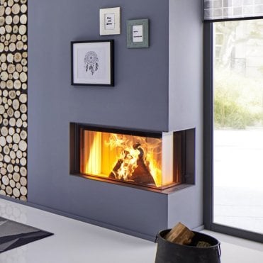 Spartherm Premium Corner 80x40x50 Woodburning Stove