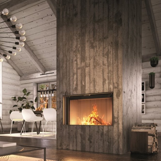 Spartherm  Premium Front 87x50 Woodburning Stove