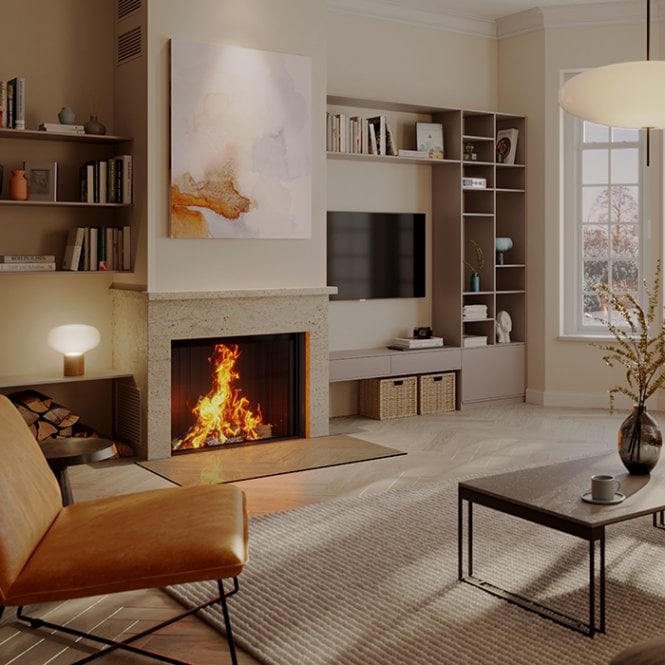 Spartherm  Premium Front 87x68 Woodburning Stove