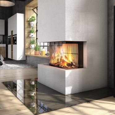 Spartherm Premium Triple 80x41x50 Woodburning Stove